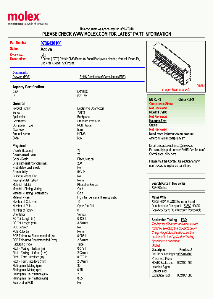 0736430100_2176056.PDF Datasheet