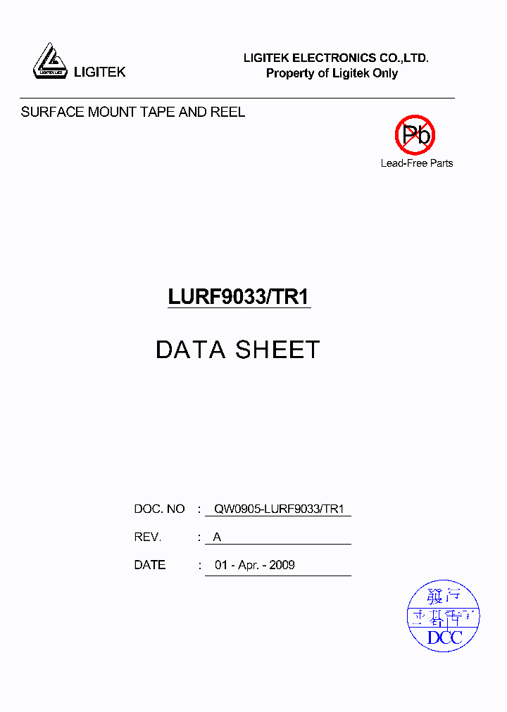 LURF9033-TR1_2174830.PDF Datasheet