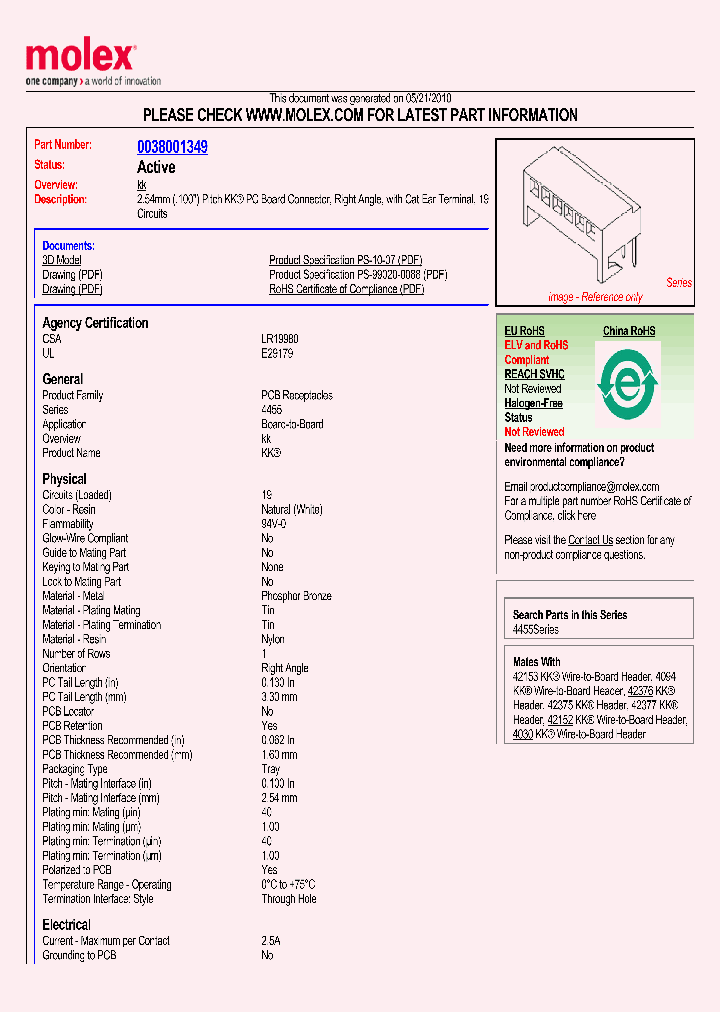 A-4455-AZ19CP909_2179108.PDF Datasheet