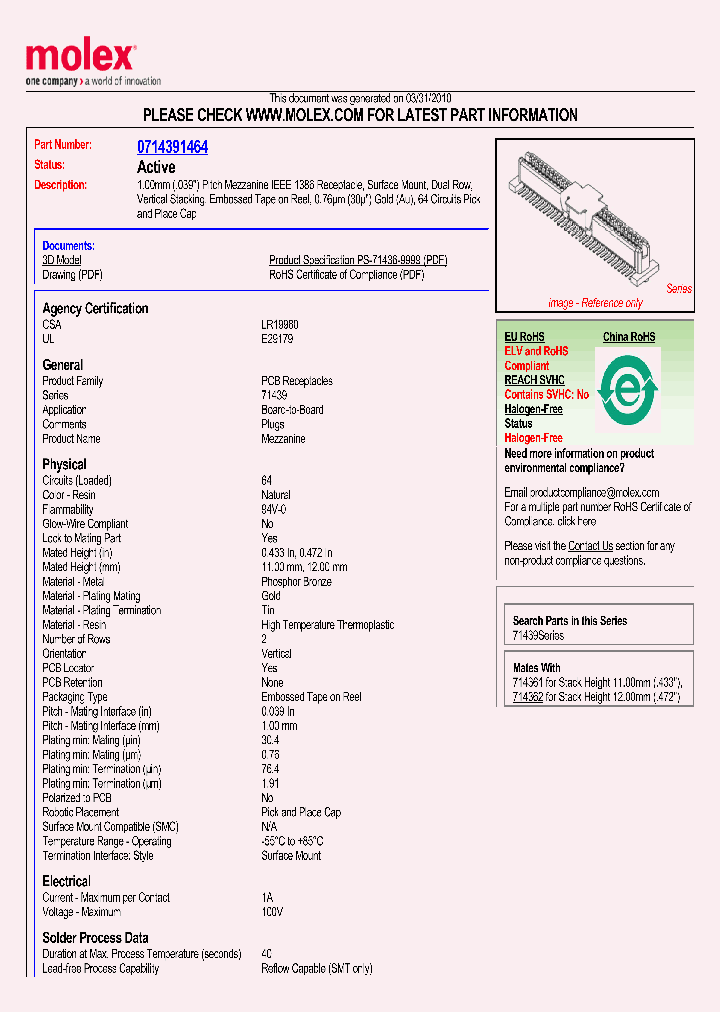 71439-1464_2179774.PDF Datasheet