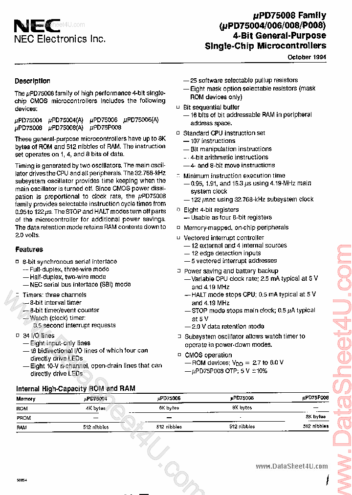 D75P008CU_2182987.PDF Datasheet