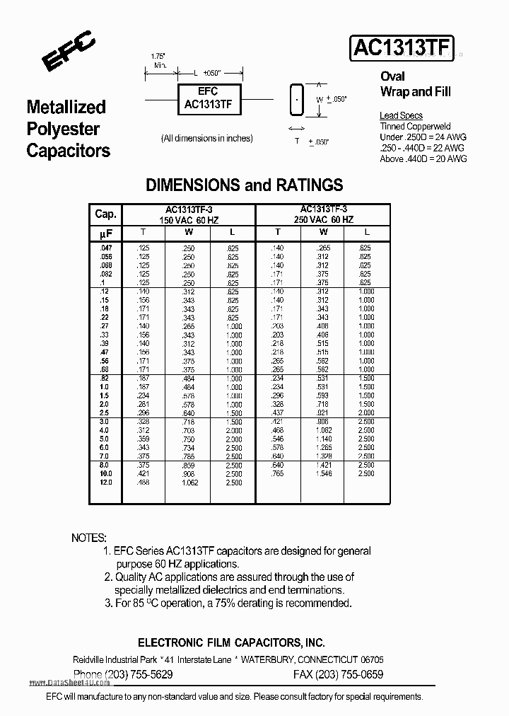 AC1313TF_2192224.PDF Datasheet