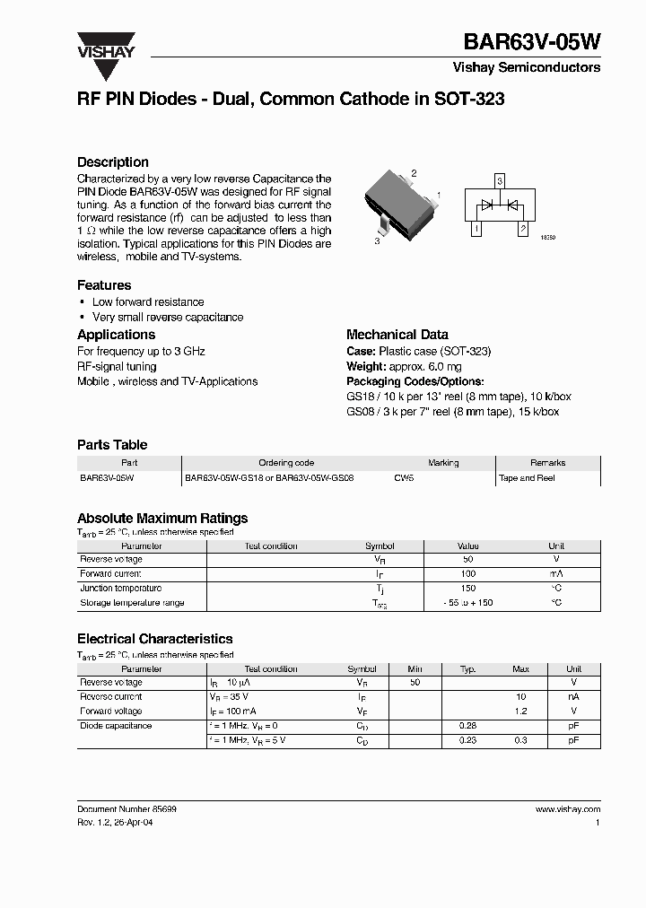 BAR63V-05W_2196239.PDF Datasheet