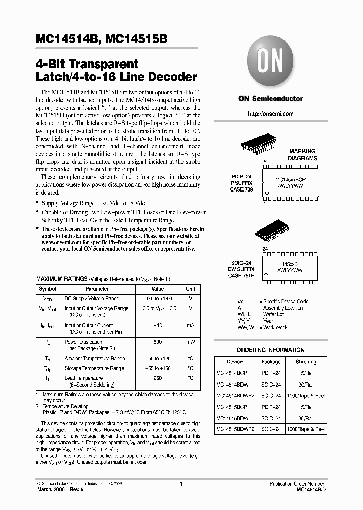 MC14515B_2203265.PDF Datasheet