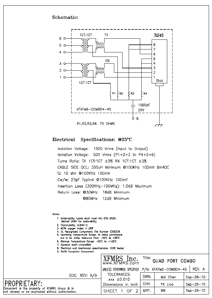 XFATM9-C4-4S10_2204661.PDF Datasheet