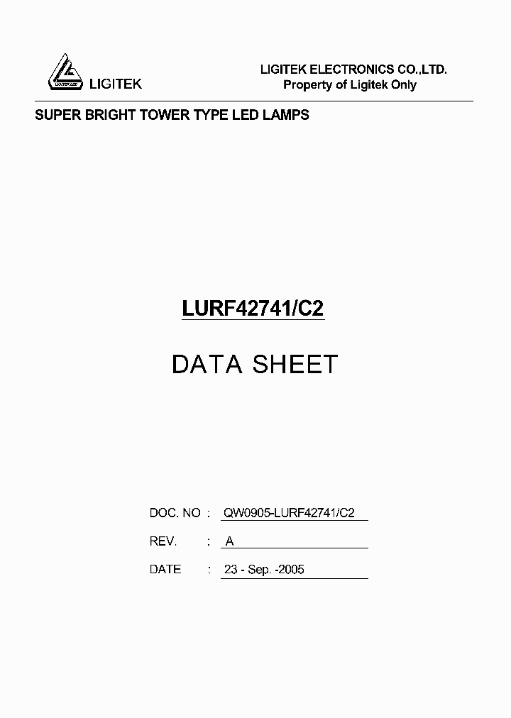 LURF42741-C2_2210888.PDF Datasheet