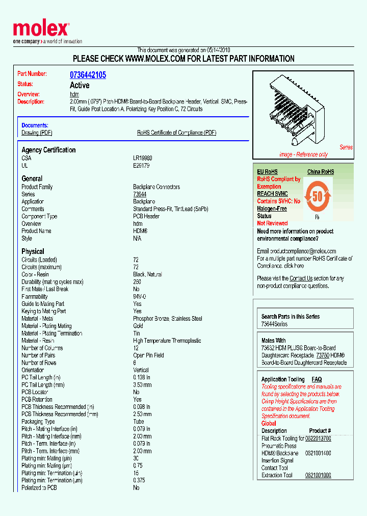 73644-2105_2211806.PDF Datasheet