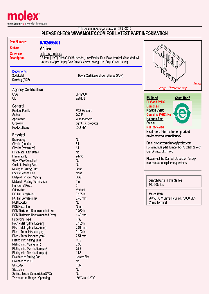 70246-6401_2212154.PDF Datasheet