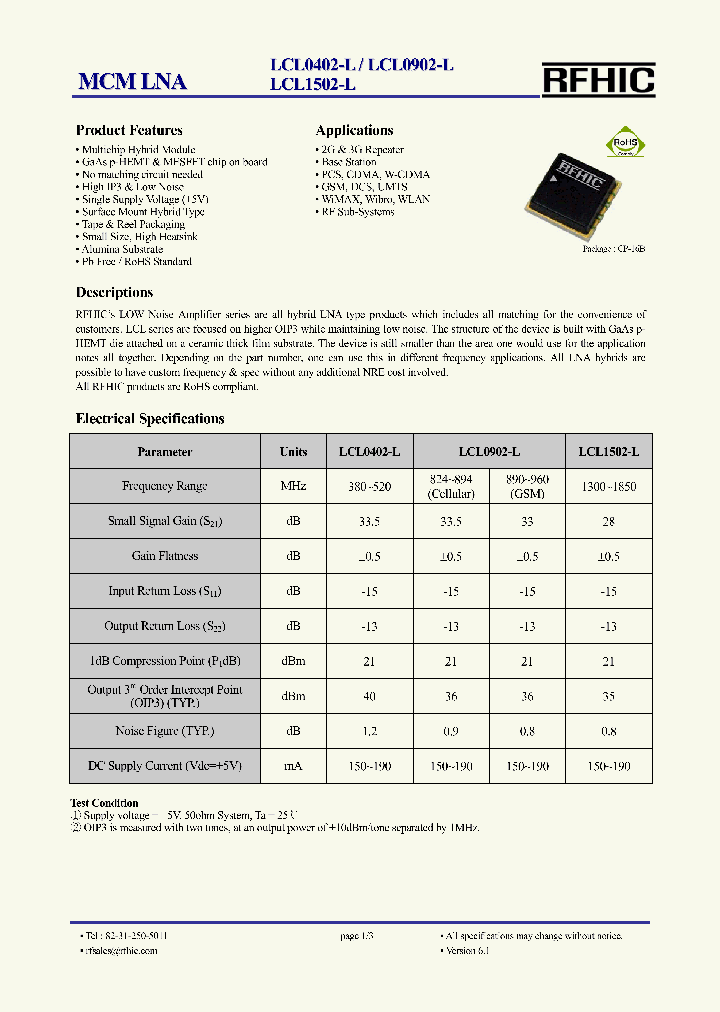 LCL0402-L_2219300.PDF Datasheet
