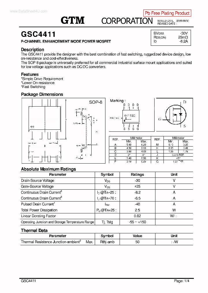 GSC4411_2226042.PDF Datasheet