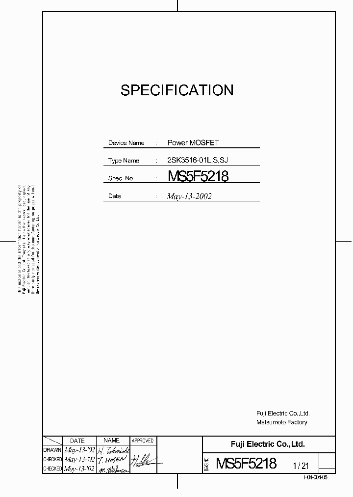 2SK3516-01S_2226499.PDF Datasheet