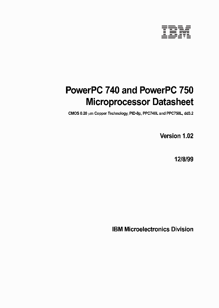 IBM25PPC740L-GB375A2T_2227416.PDF Datasheet