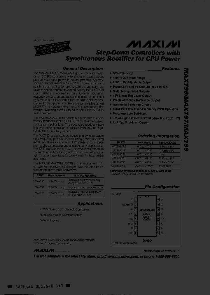 MAX796MAX797MAX799_2234033.PDF Datasheet