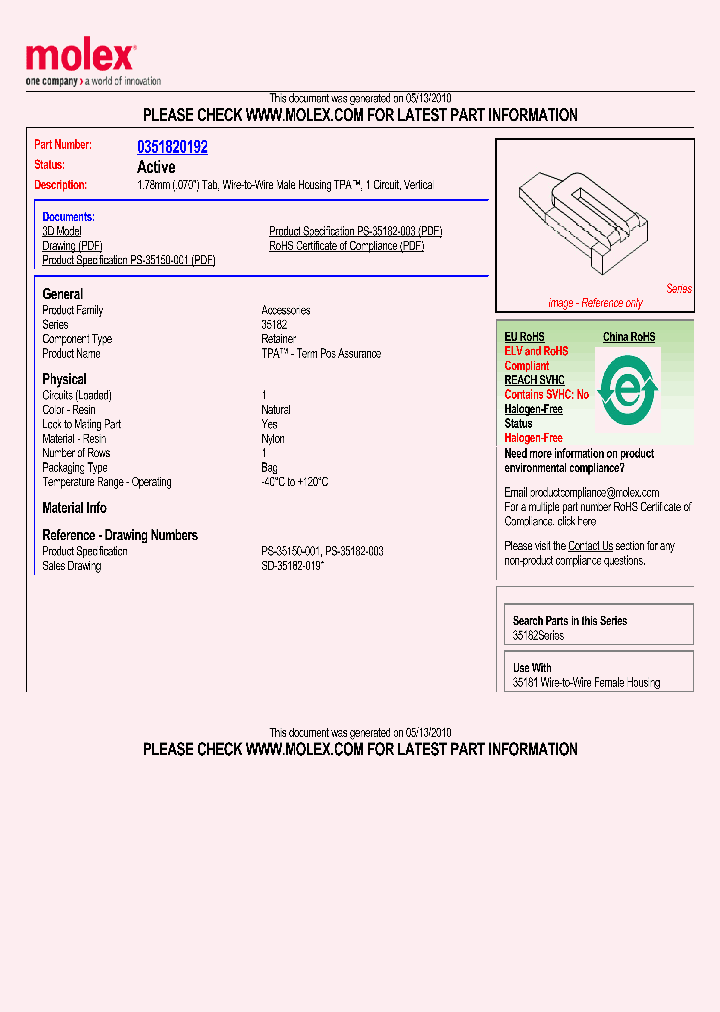 35182-0192_2237040.PDF Datasheet