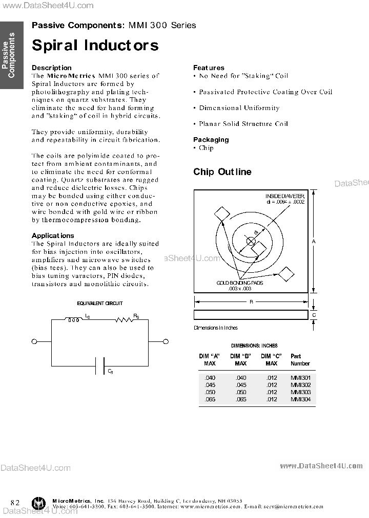 MMI300_2238758.PDF Datasheet