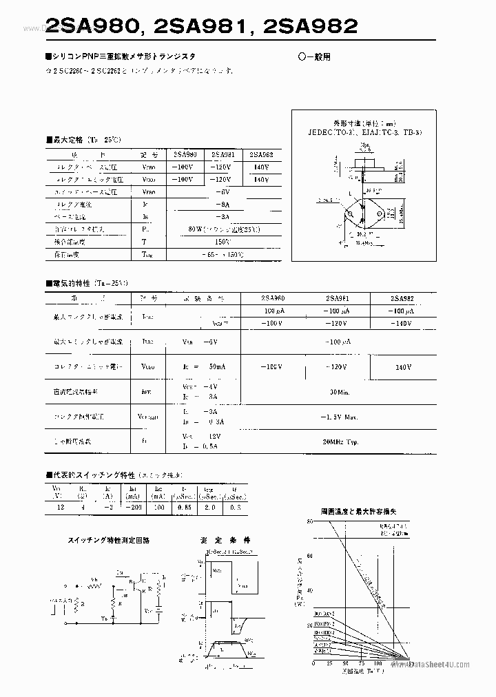 2SA980_2238847.PDF Datasheet