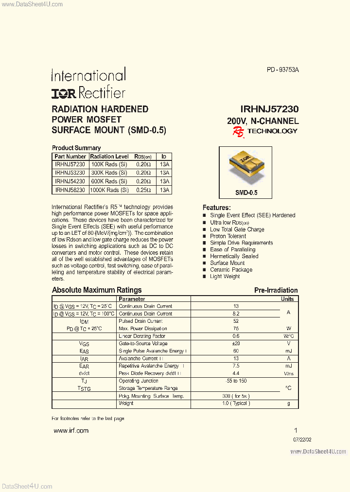 IRHNJ53230_2241016.PDF Datasheet
