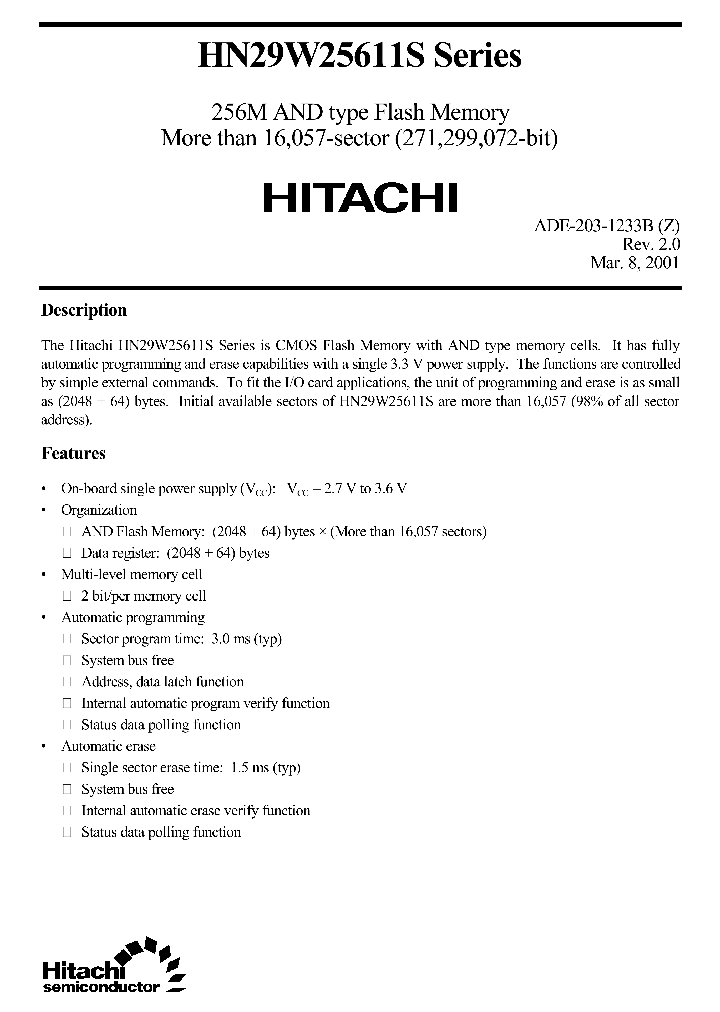 HN29W25611ST-80_2246934.PDF Datasheet