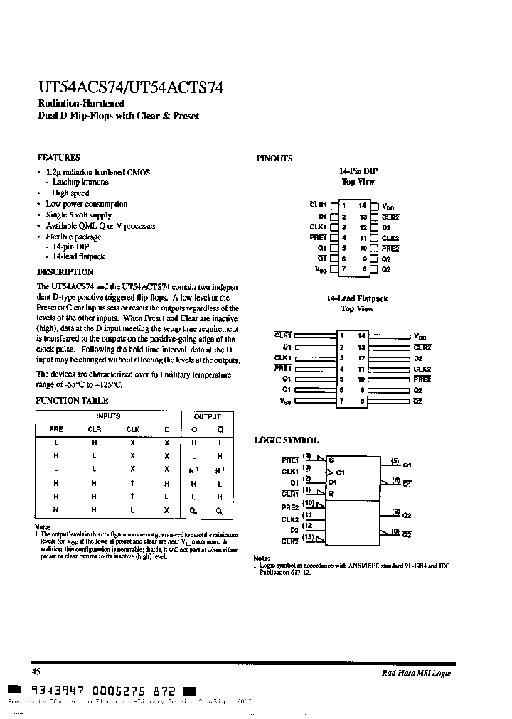 UT54ACS74-UQXR_2252576.PDF Datasheet