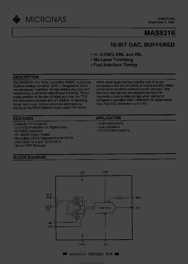MAS9316N_2250650.PDF Datasheet
