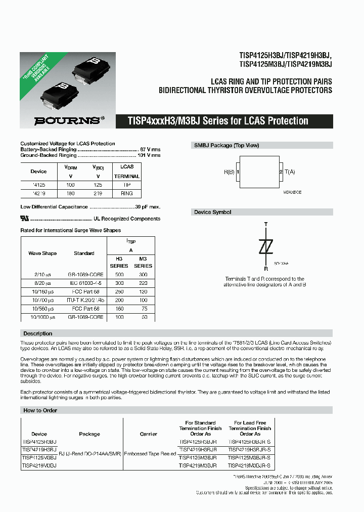 TISP4XXXH3M3BJ_2256958.PDF Datasheet