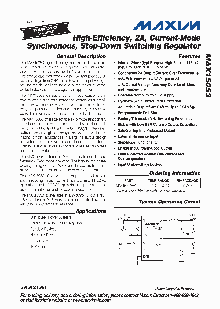 MAX150531107_2261096.PDF Datasheet