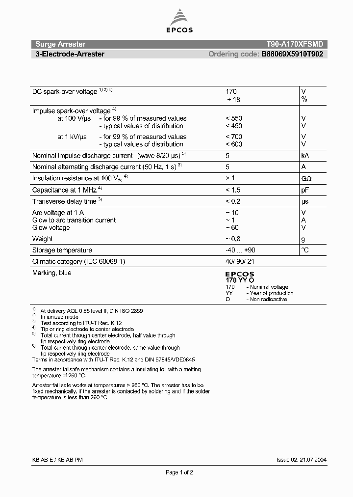 T90-A170XFSMD_2261274.PDF Datasheet