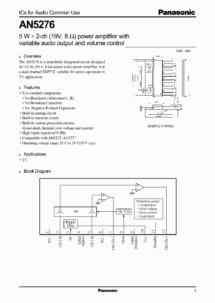 AN5276_2261983.PDF Datasheet