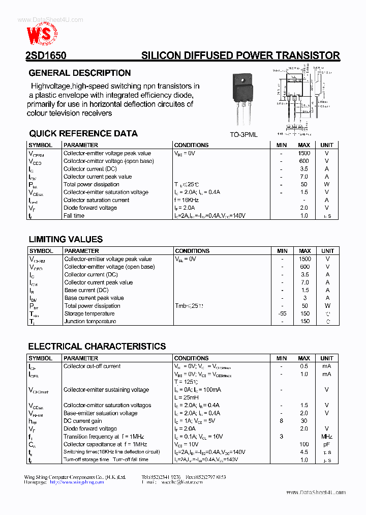 D1650_2262771.PDF Datasheet