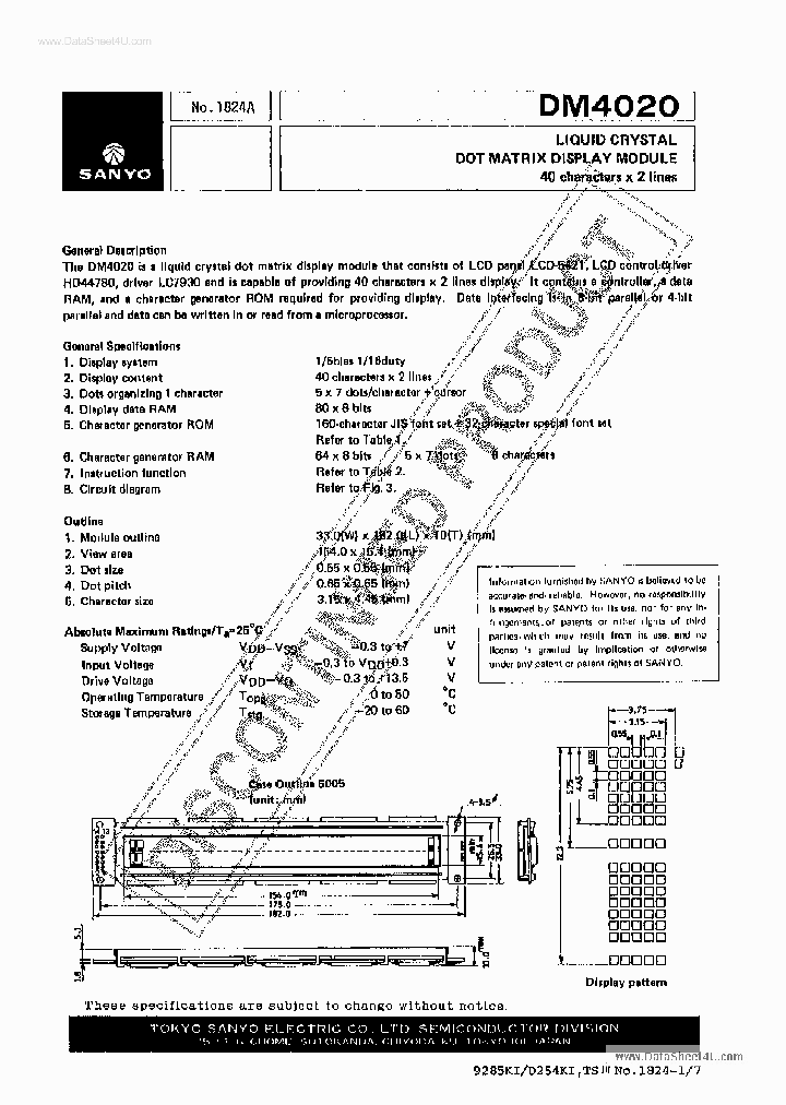 DM4020_2263744.PDF Datasheet