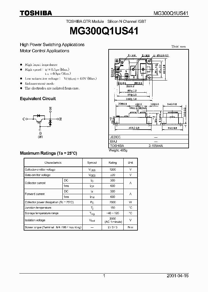 MG300Q1US41_2265501.PDF Datasheet