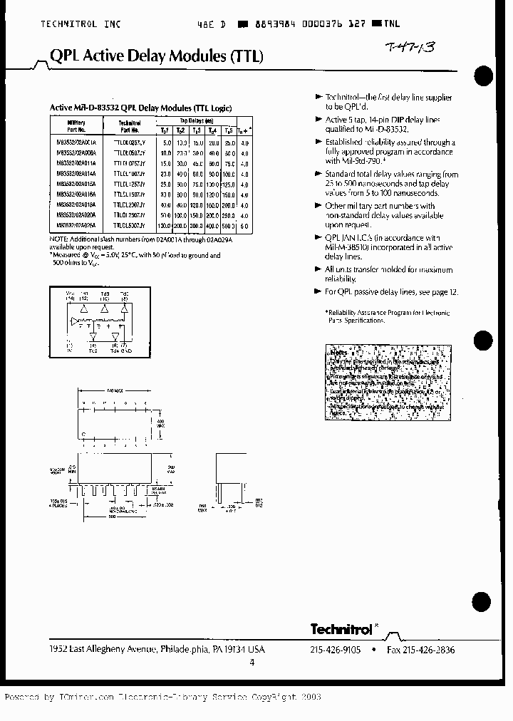 TTLDL2007JY_2267390.PDF Datasheet