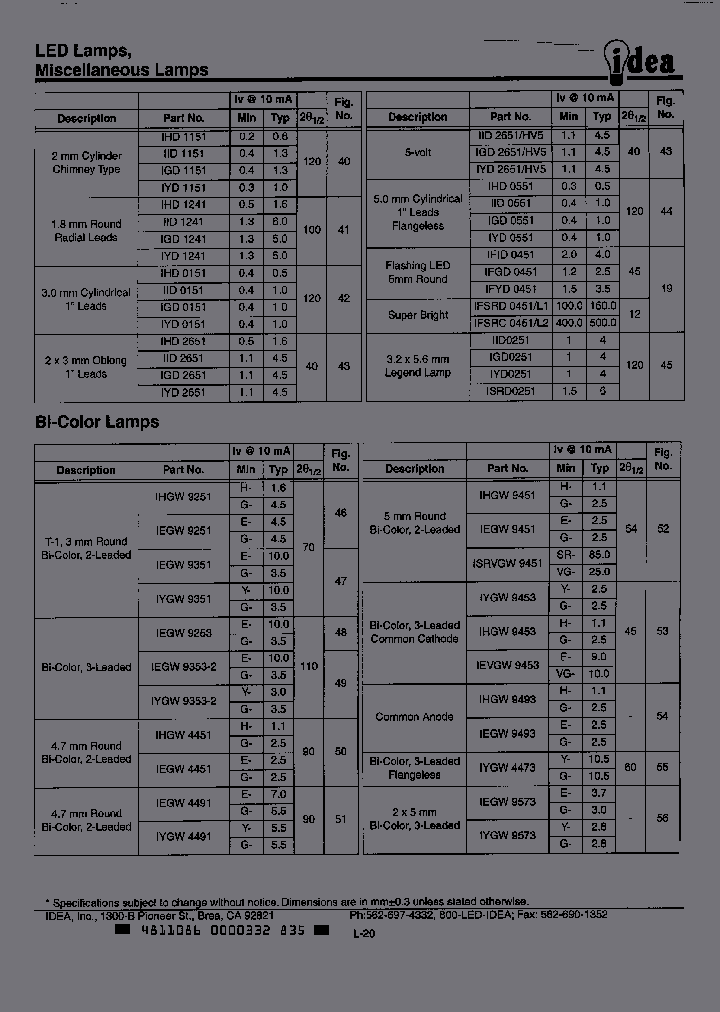 IEVGW9453_2267360.PDF Datasheet