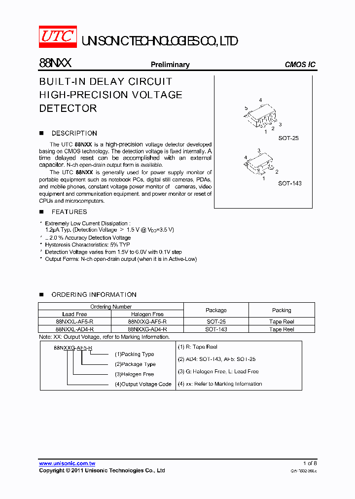 88NXXL-AD4-R_2268088.PDF Datasheet