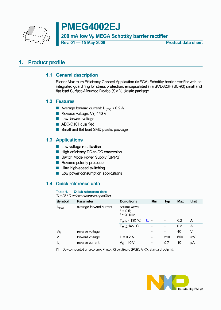 PMEG4002EJ_2268914.PDF Datasheet