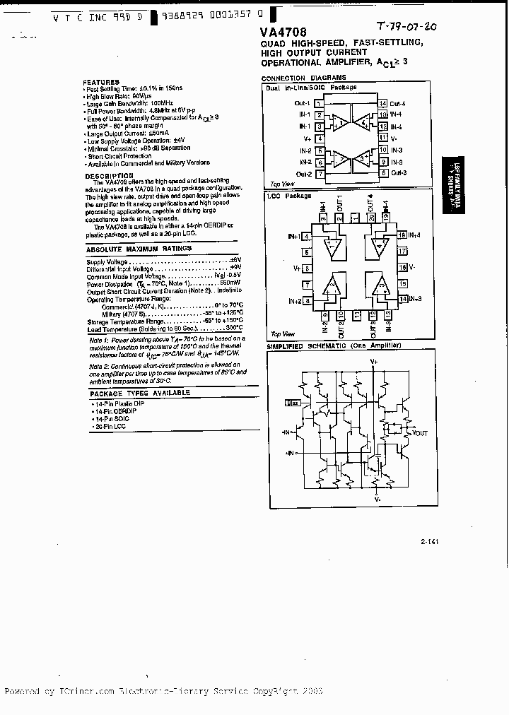 VA4708POK_2269779.PDF Datasheet