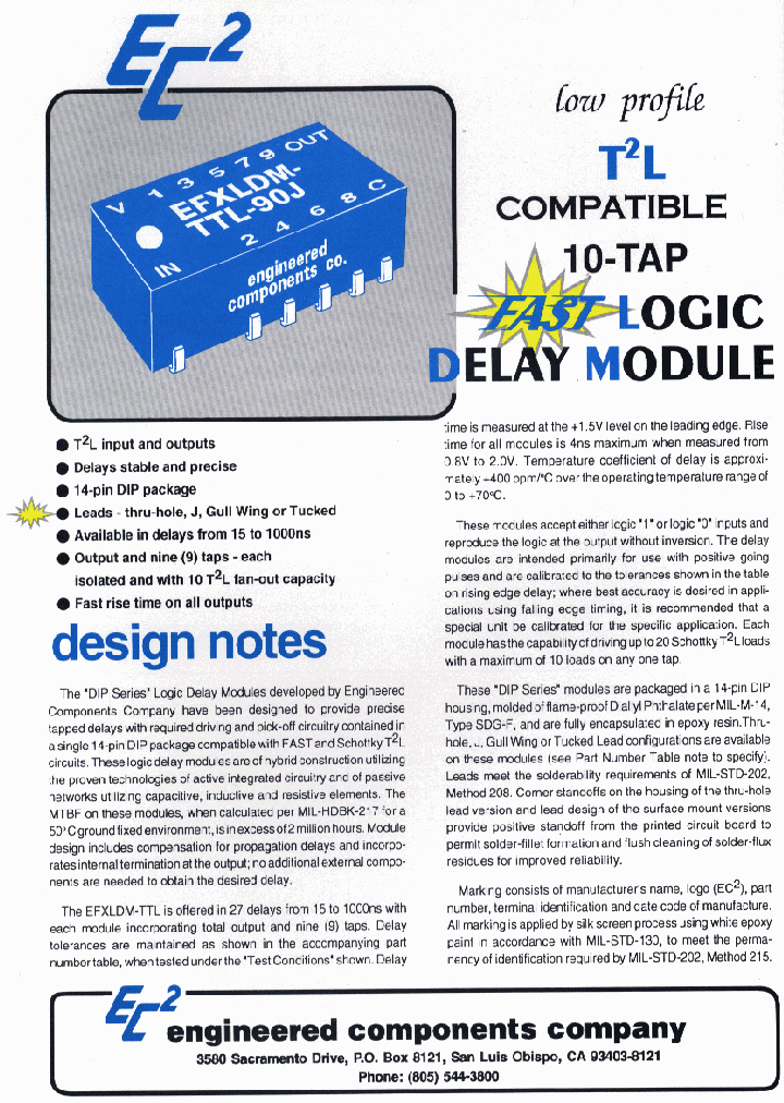 EFXLDM-TTL-300J_2273023.PDF Datasheet