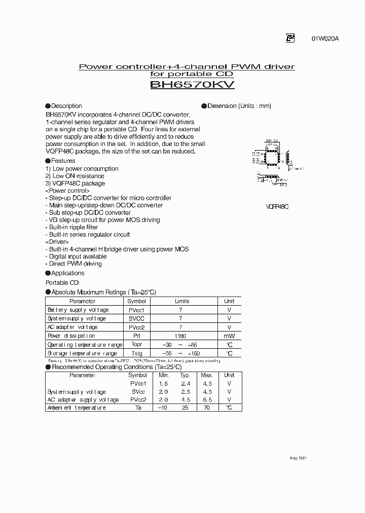 BH6570KV_2279427.PDF Datasheet