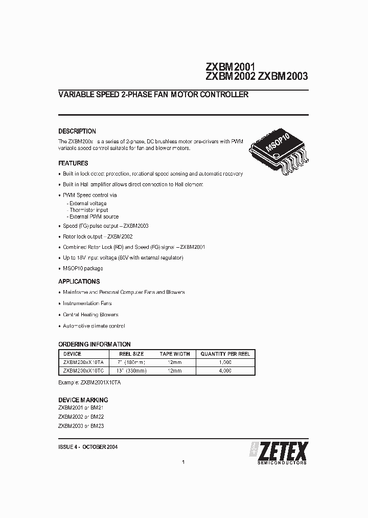 ZXBM2001_2285093.PDF Datasheet