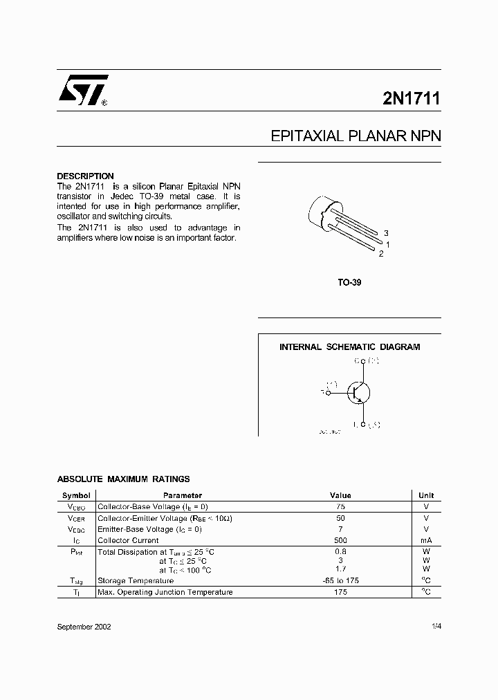 2N1711_2285559.PDF Datasheet