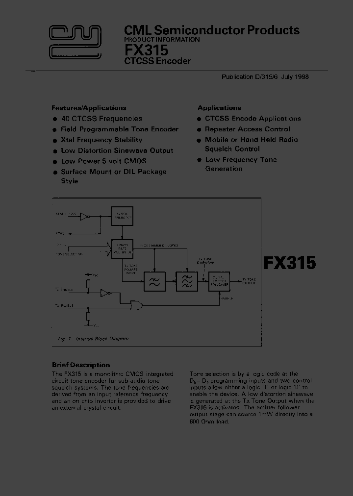 FX315_2296697.PDF Datasheet