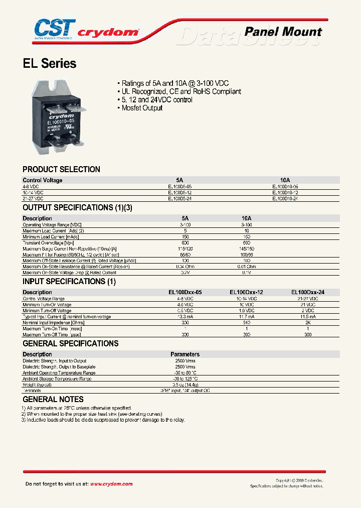 EL100D5-05_2296874.PDF Datasheet