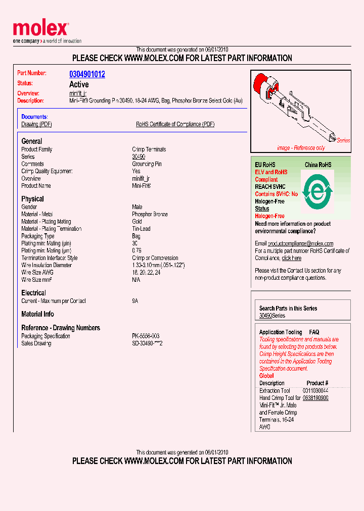 30490-1012_2302611.PDF Datasheet