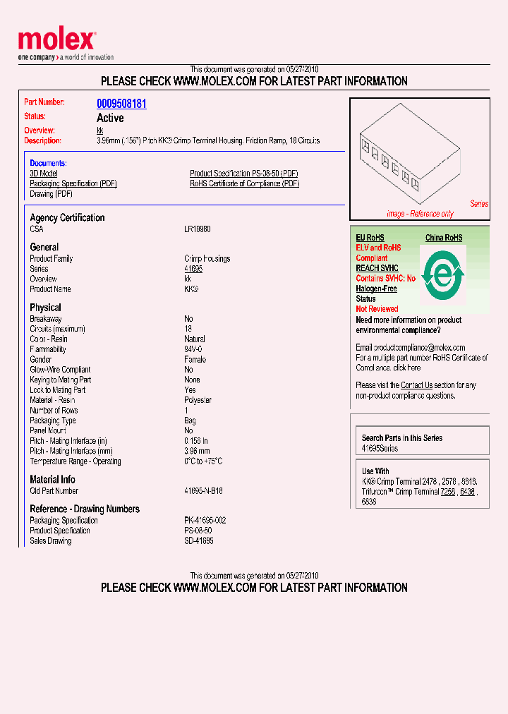 0009508181_2303458.PDF Datasheet