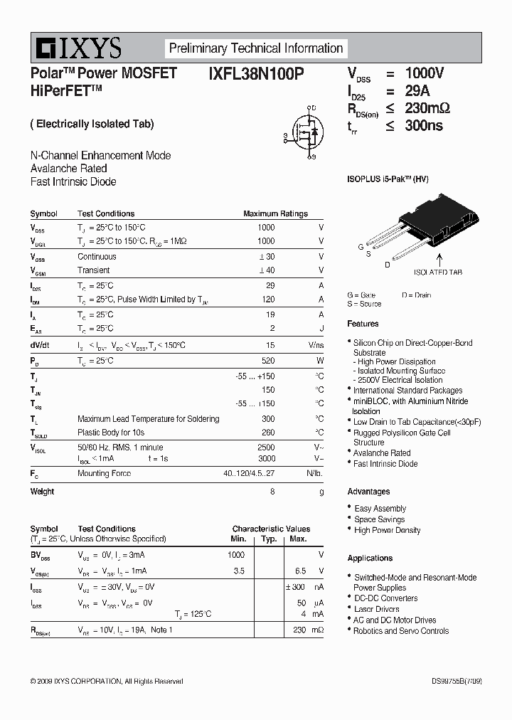 IXFL38N100P_2310153.PDF Datasheet