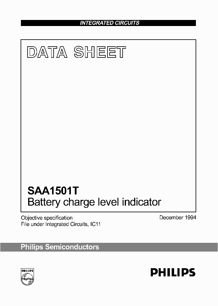 SAA1501T_2312773.PDF Datasheet