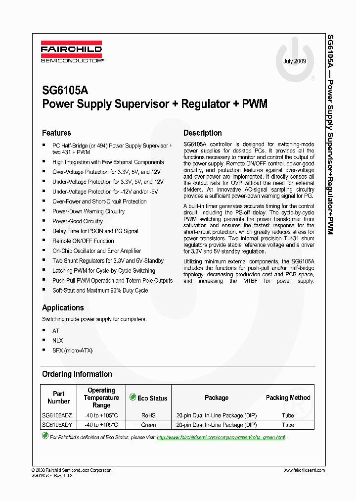 SG6105ADY_2313856.PDF Datasheet