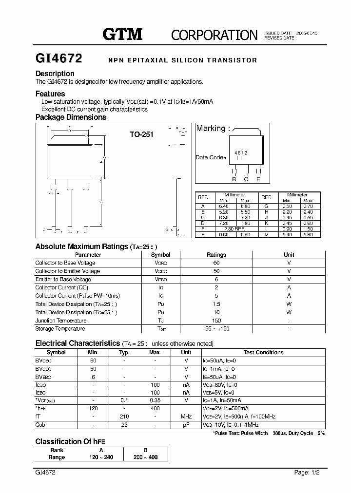 GI4672_2331230.PDF Datasheet