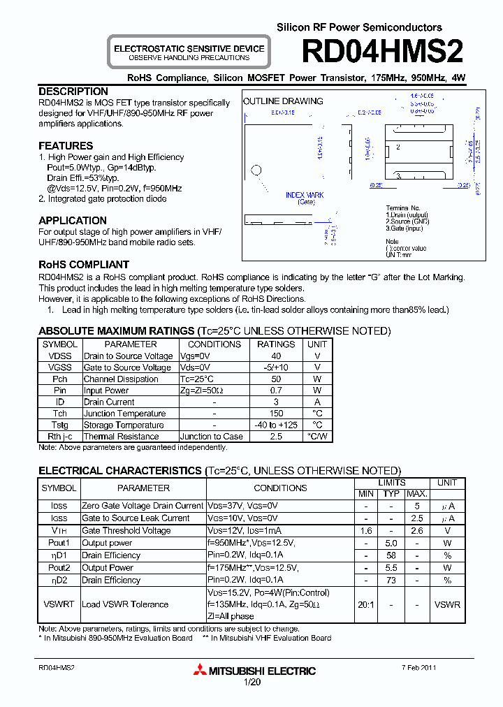 RD04HMS2_2341276.PDF Datasheet