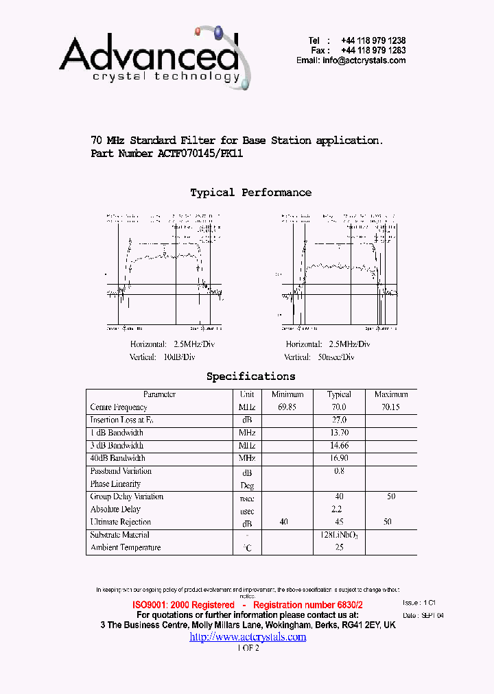 ACTF070145-PK11_2340911.PDF Datasheet